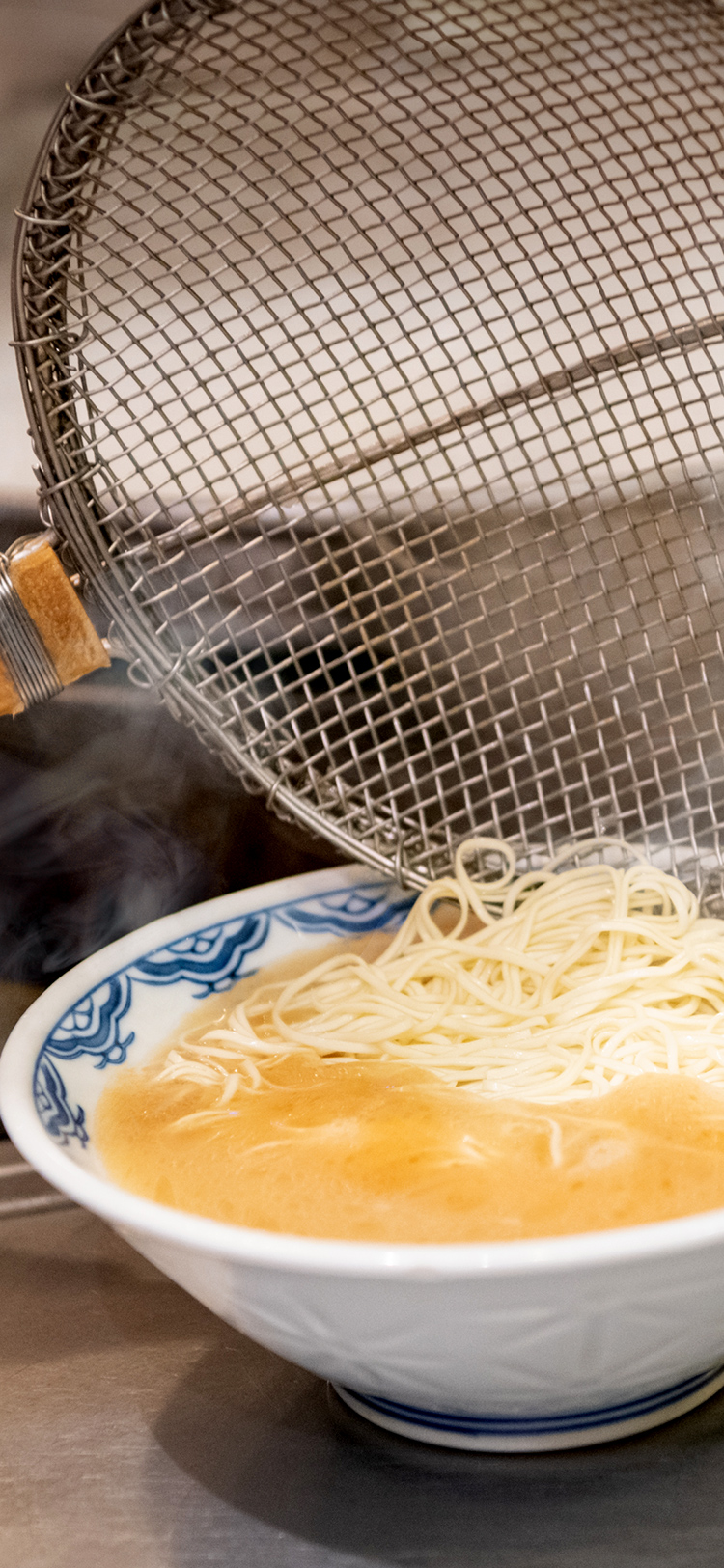 のれん ラーメン 味自慢 No.26910　ショートのれん